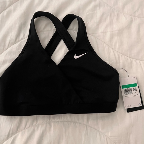 Nike Other - NWT. Maternity/Nursing Nike Swoosh Bra